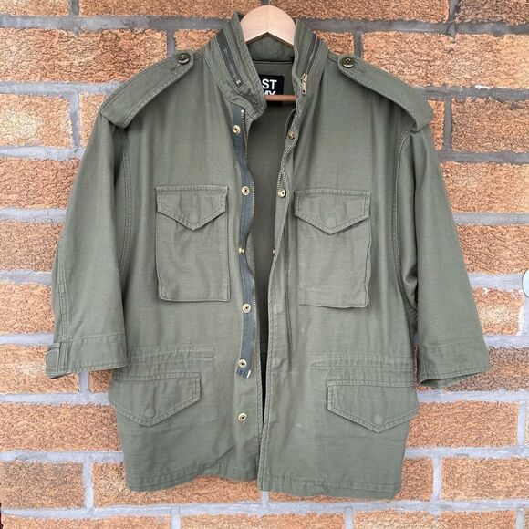 Nlst M65 Hooded Cotton Jacket S - Picture 9 of 16